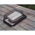 Hy-C Black Galvanized Animal Control Roof Vent Screen RVG3030G